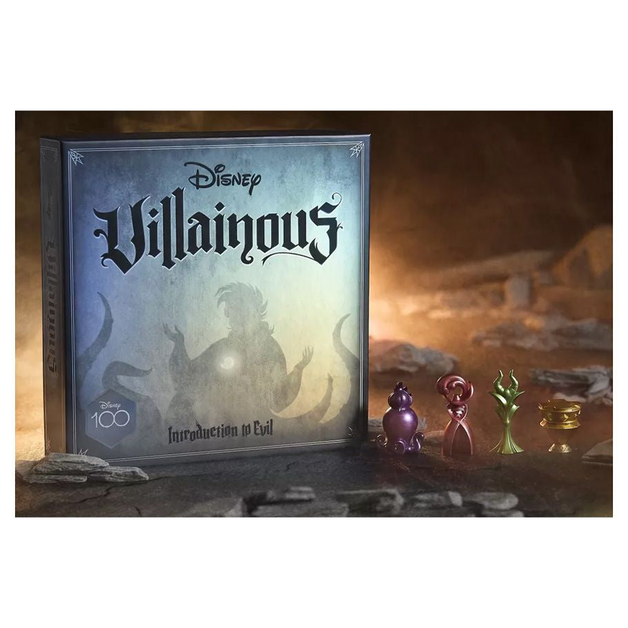 Disney Villainous Introduction To Evil Disney 100th Anniversary Edition