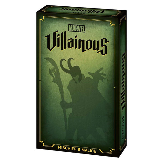 Marvel Villainous Mischief and Malice