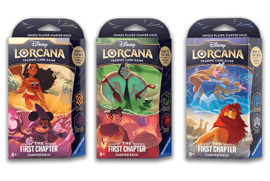 Disney Lorcana The First Chapter Starter Deck