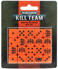 Load image into Gallery viewer, Warhammer 40K Kill Team Faction Dice
