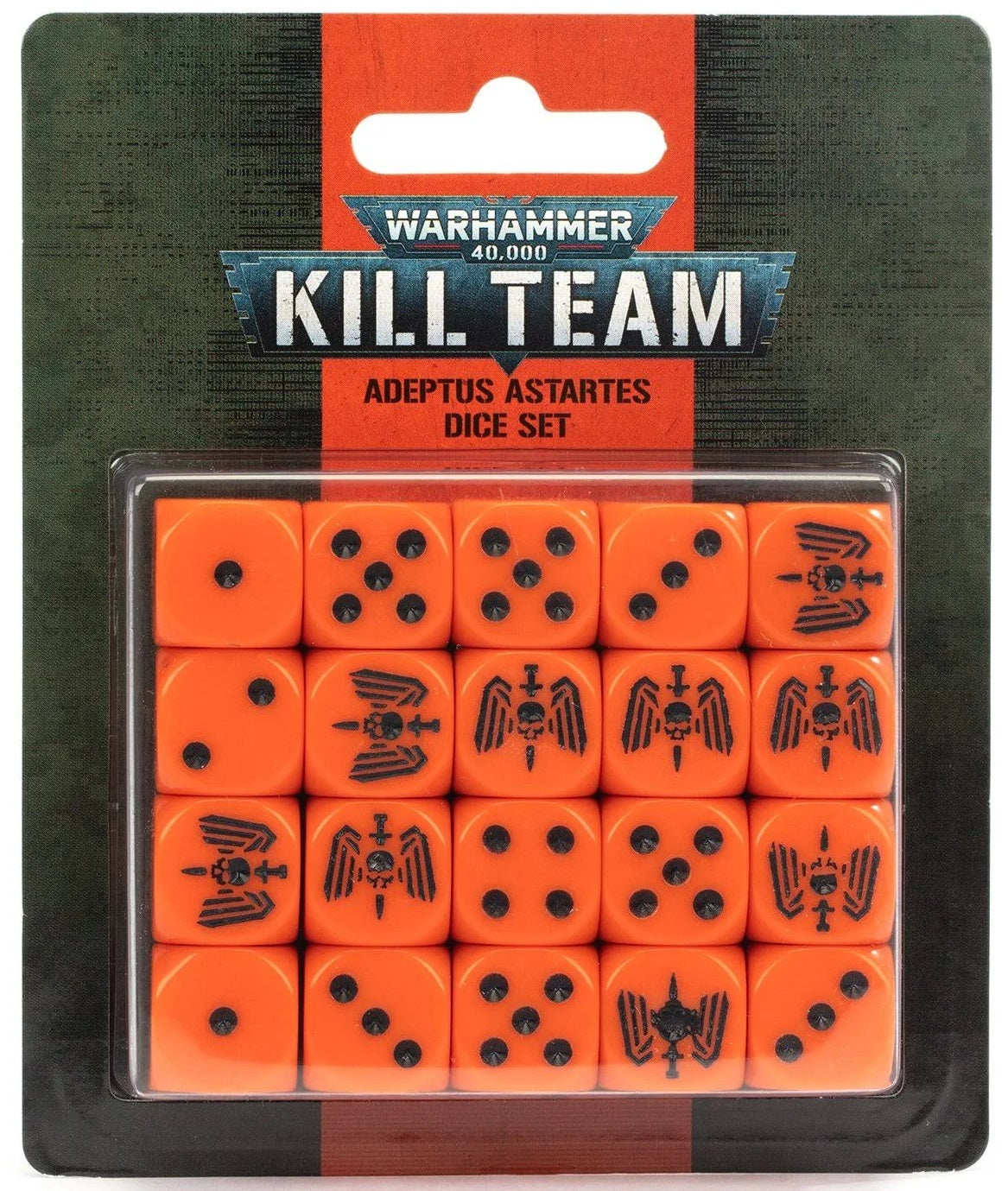 Warhammer 40K Kill Team Faction Dice