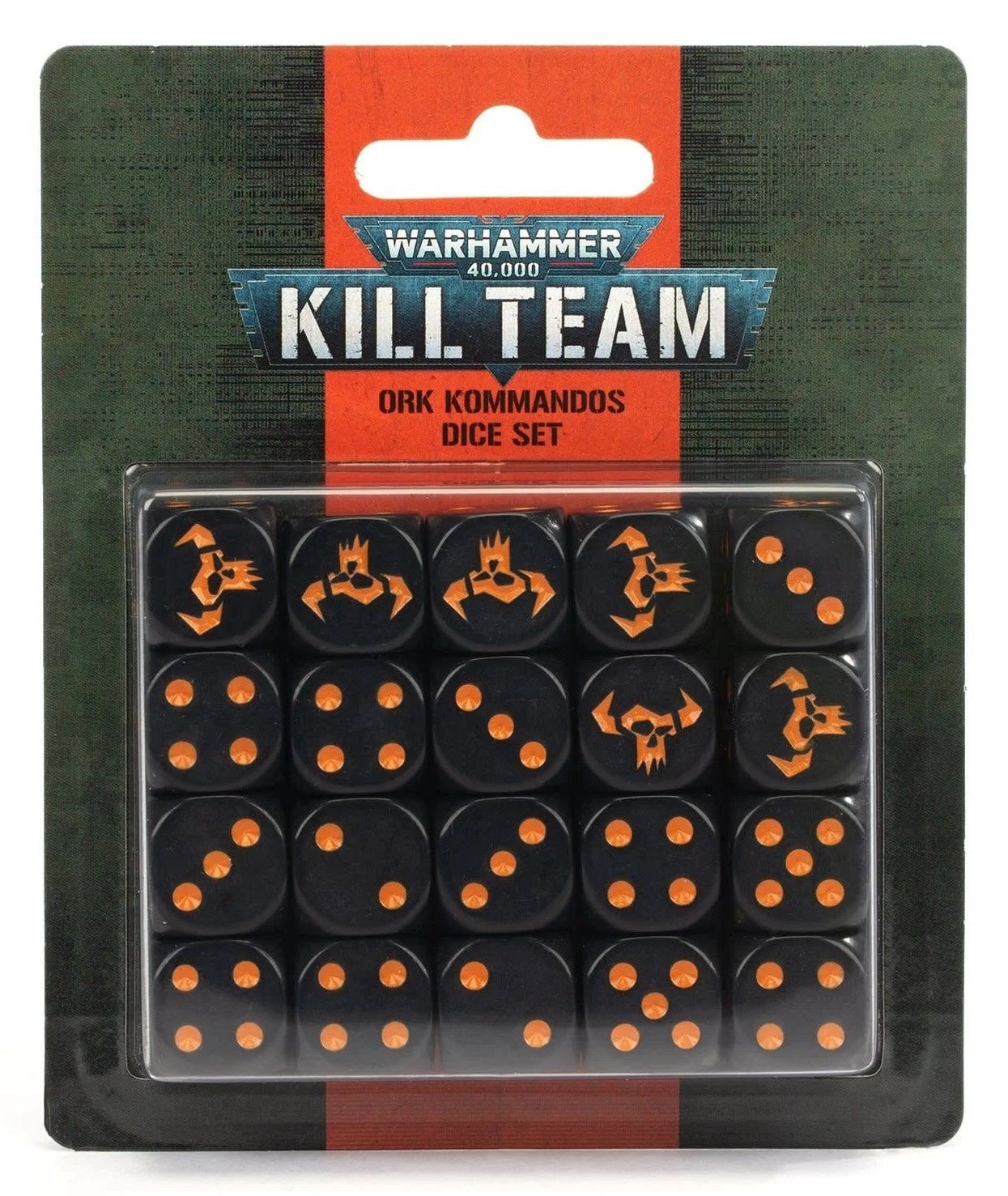 Warhammer 40K Kill Team Faction Dice