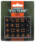 Load image into Gallery viewer, Warhammer 40K Kill Team Faction Dice
