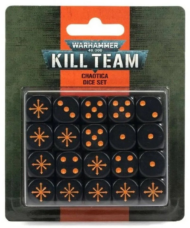 Warhammer 40K Kill Team Faction Dice