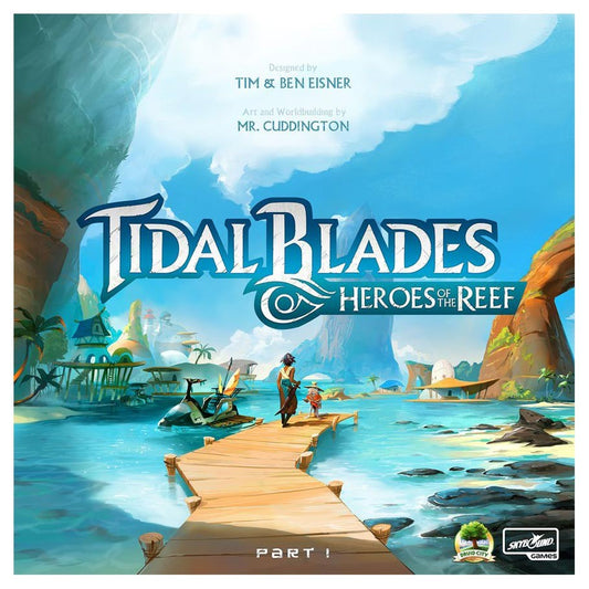 Tidal Blades Heroes of the Reef