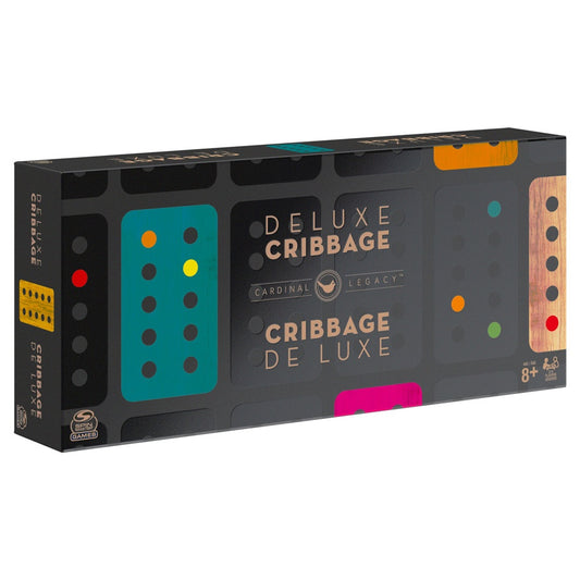 Cardinal Legacy Cribbage Deluxe