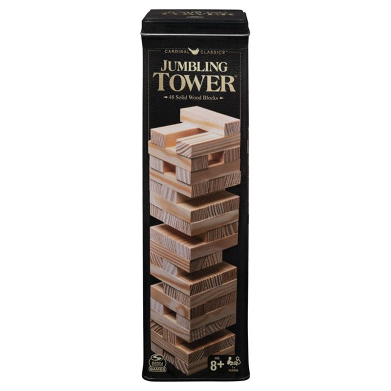 Cardinal Classics Jumbling Tower