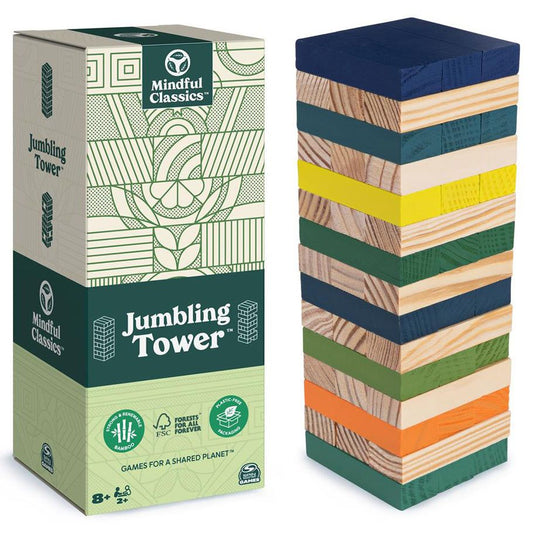 Mindfull Classics Jumbling Tower