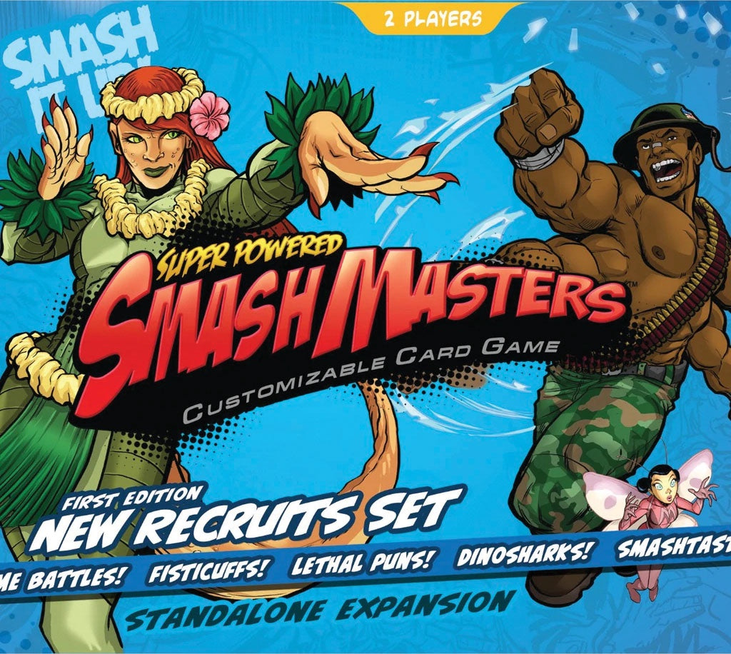 Super Powered Smash Masters New Recruits