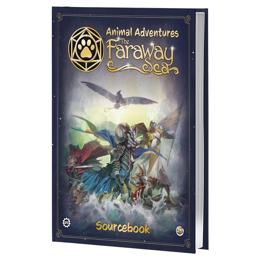 Animal Adventures RPG The Faraway Sea