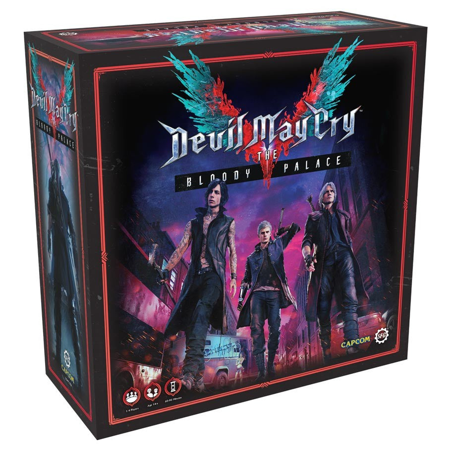 Devil May Cry The Bloody Palace