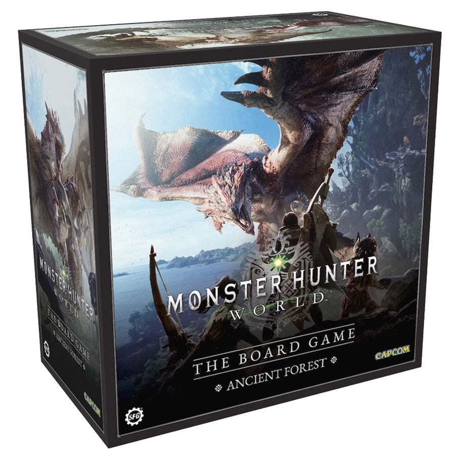 Monster Hunter World Core Game Ancient Forest