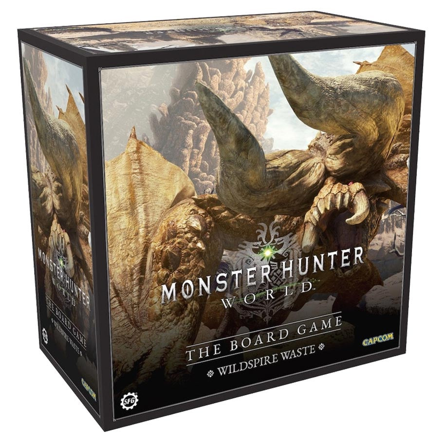Monster Hunter World Core Game Wildspire Waste