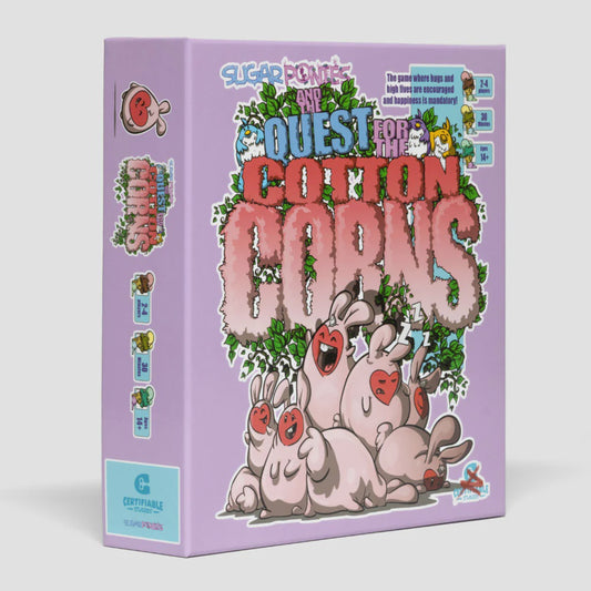 Sugar Ponies and the Quest for the Cotton Corns