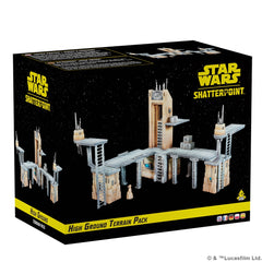 Star Wars Shatterpoint Terrain Pack High Ground