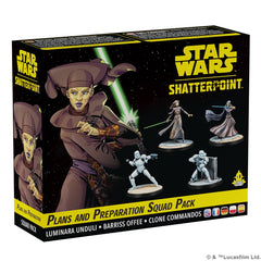 Star Wars Shatterpoint Squad Pack Plans and Preparation