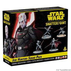 Star Wars Shatterpoint Squad Pack Jedi Hunters