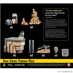 Star Wars Shatterpoint Terrain Pack Take Cover