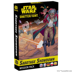 Star Wars Shatterpoint Mission Pack Sabotage Showdown