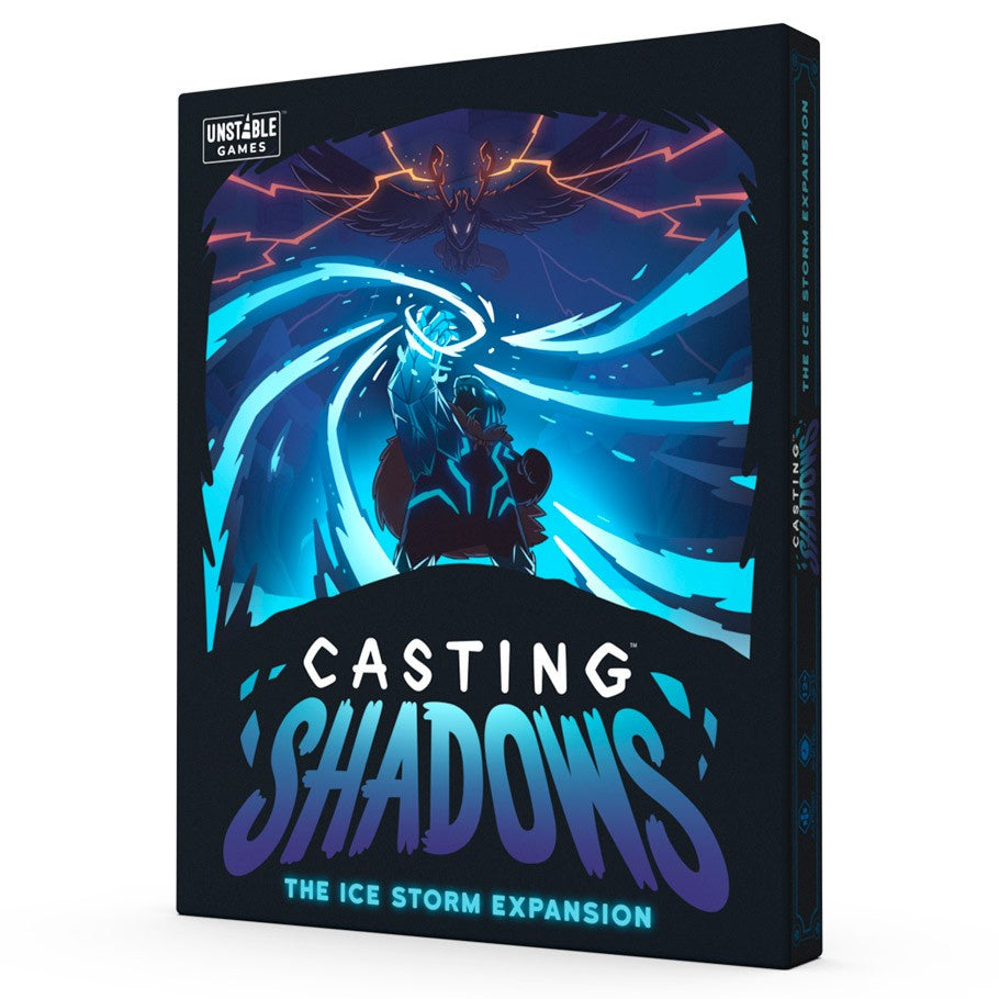 Casting Shadows Ice Storm