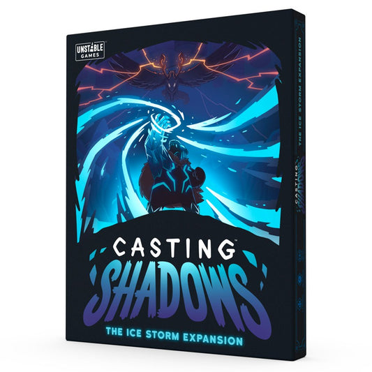 Casting Shadows Ice Storm