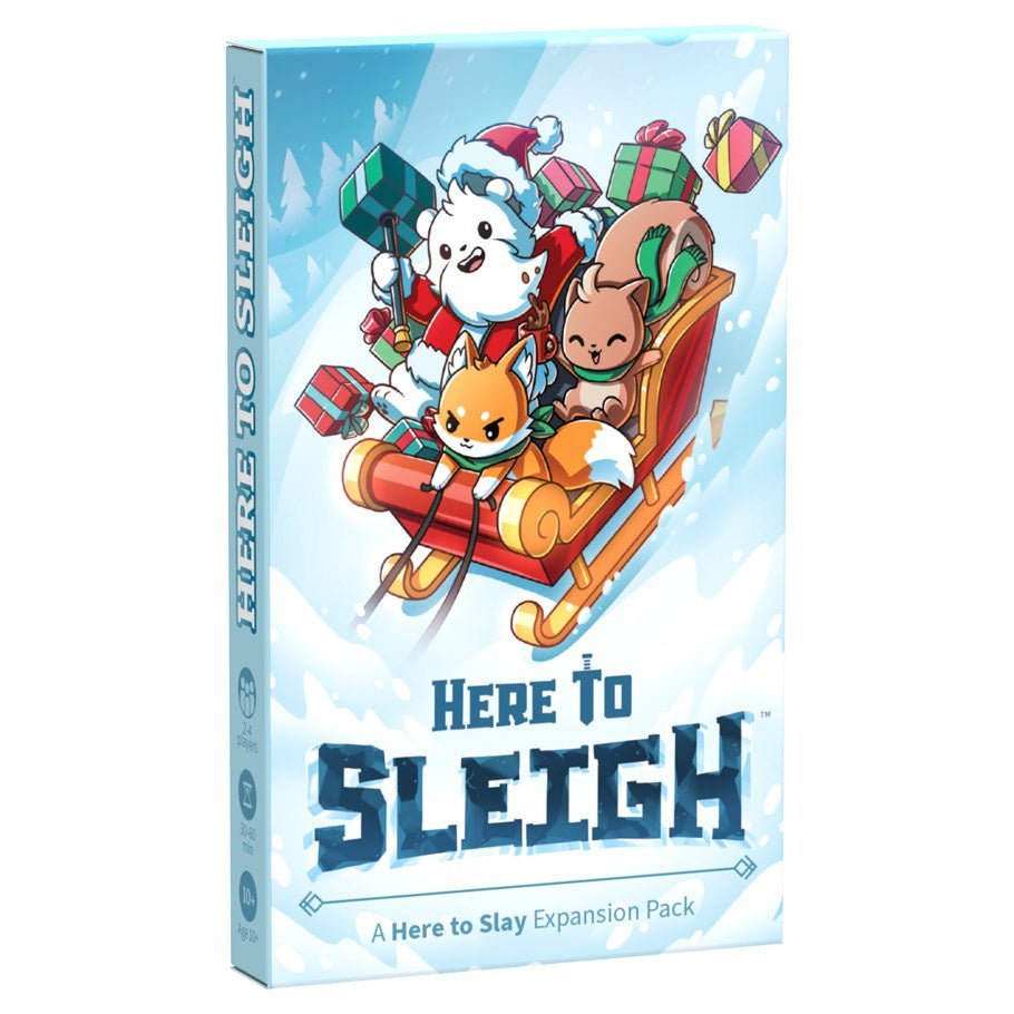Here to Slay Here to Sleigh