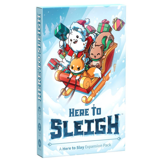 Here to Slay Here to Sleigh