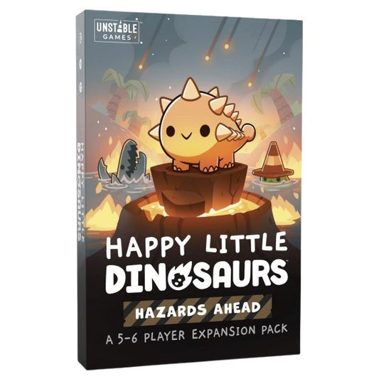 Happy Little Dinosaurs Hazards Ahead 05 - 06 Player Expansion