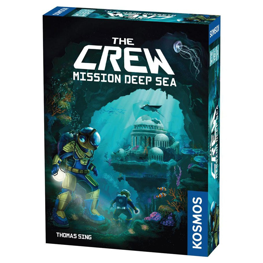 Crew The Mission Deep Sea