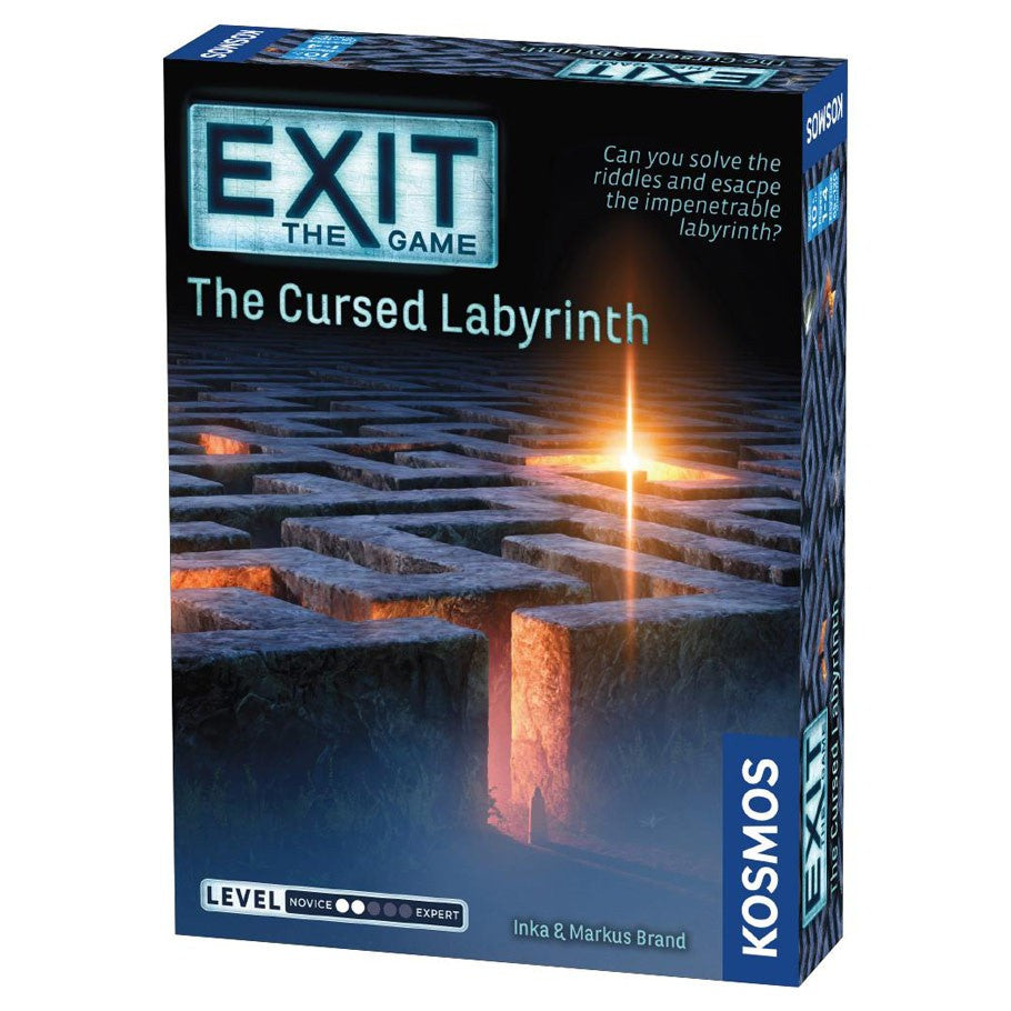 Exit The Cursed Labyrinth
