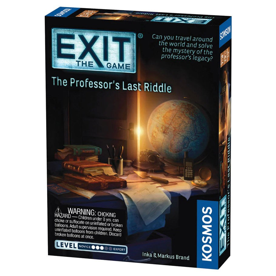 Exit The Professor's Last Riddle