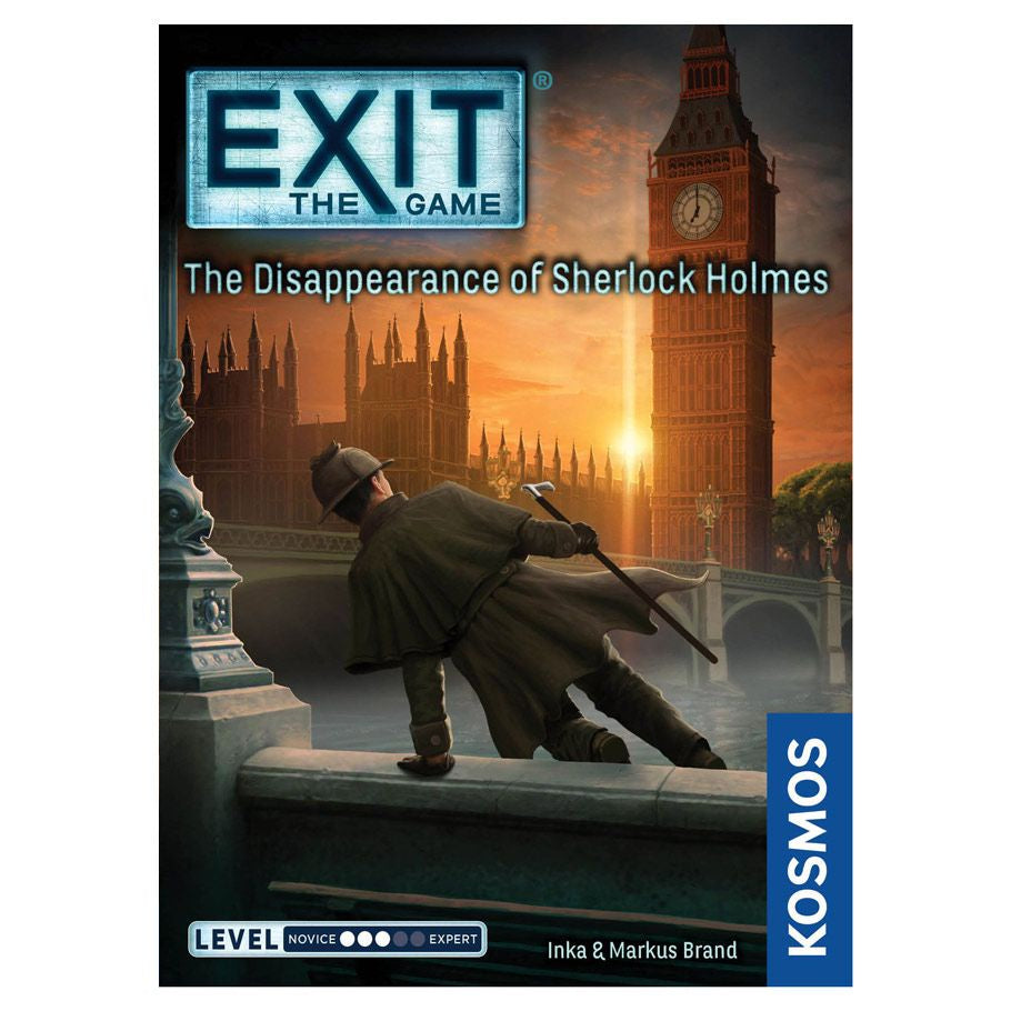 Exit The Disappearance of Sherlock Holmes