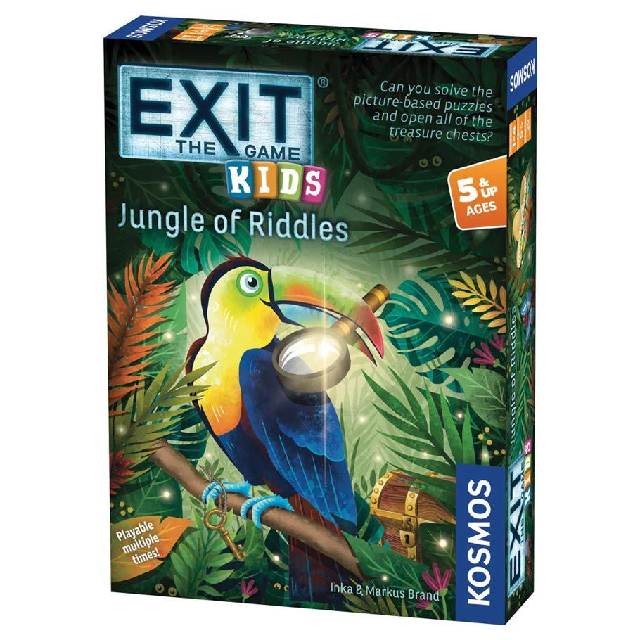 Exit Kids Jungle of Riddles
