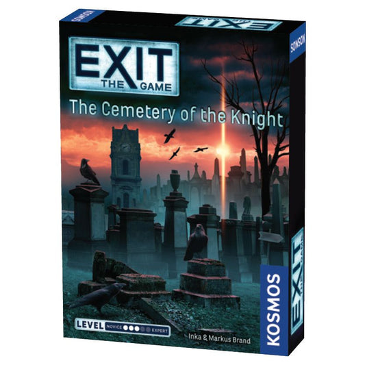 Exit The Cemetery of the Knight