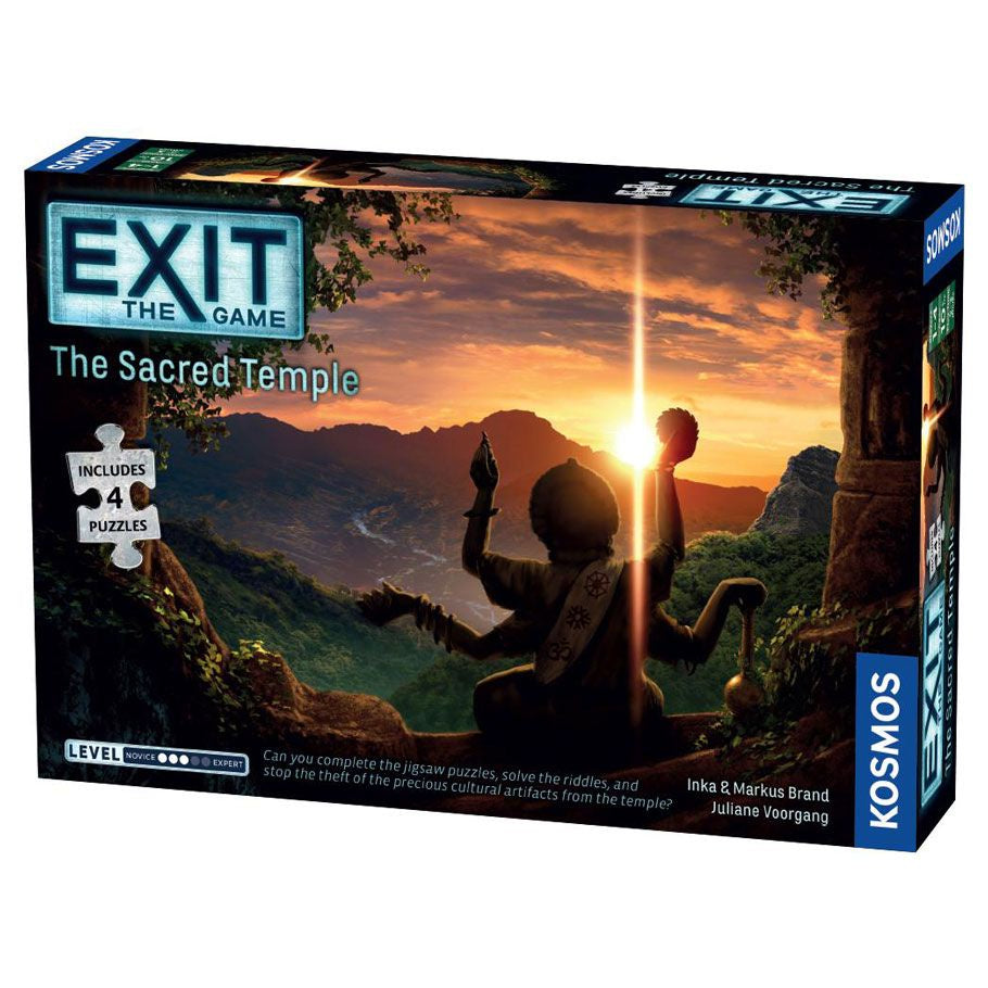 Exit w/Puzzle The Sacred Temple