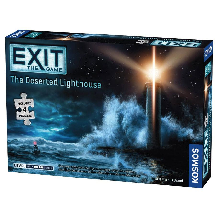 Exit w/Puzzle The Deserted Lighthouse