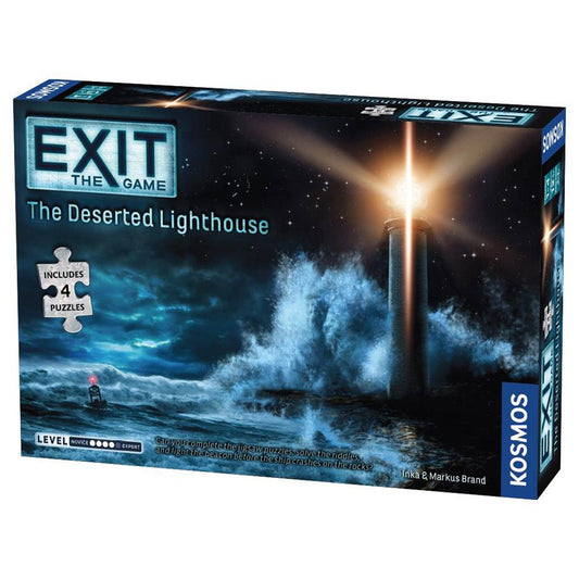 Exit w/Puzzle The Deserted Lighthouse