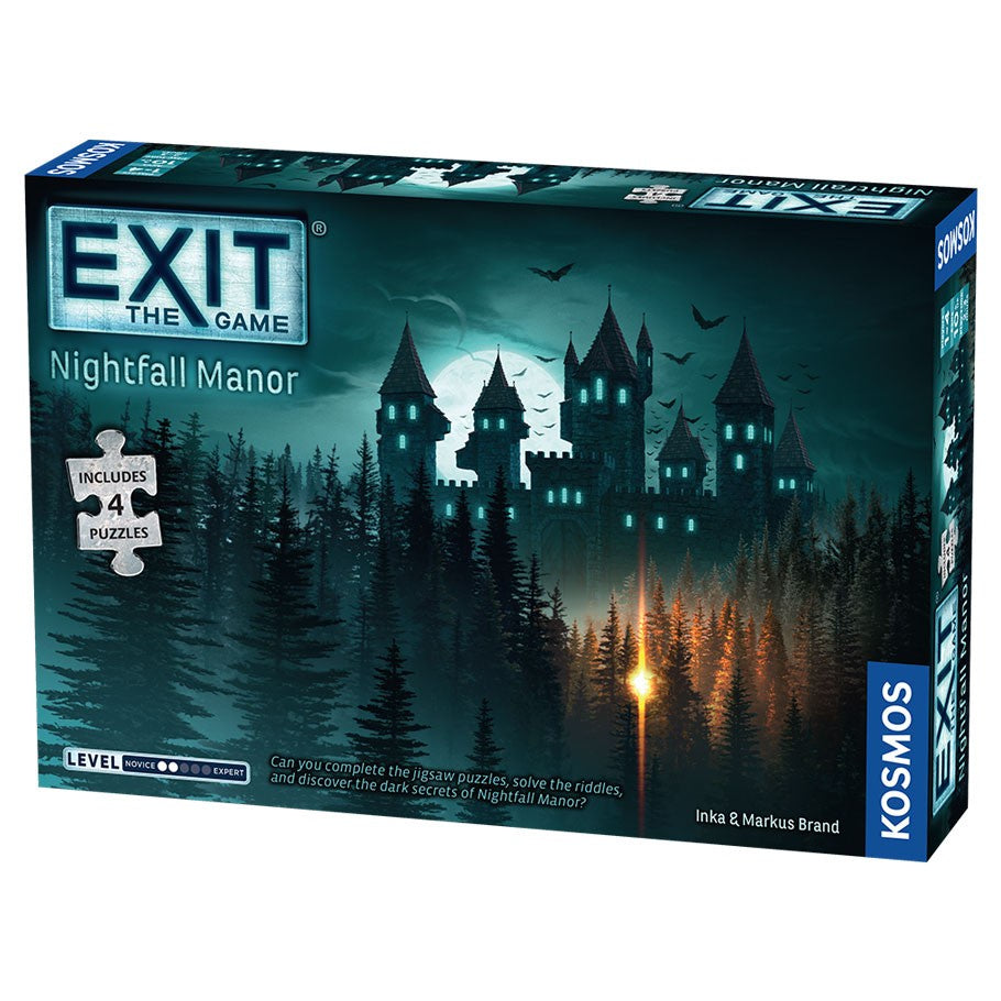 Exit w/Puzzle Nightfall Manor