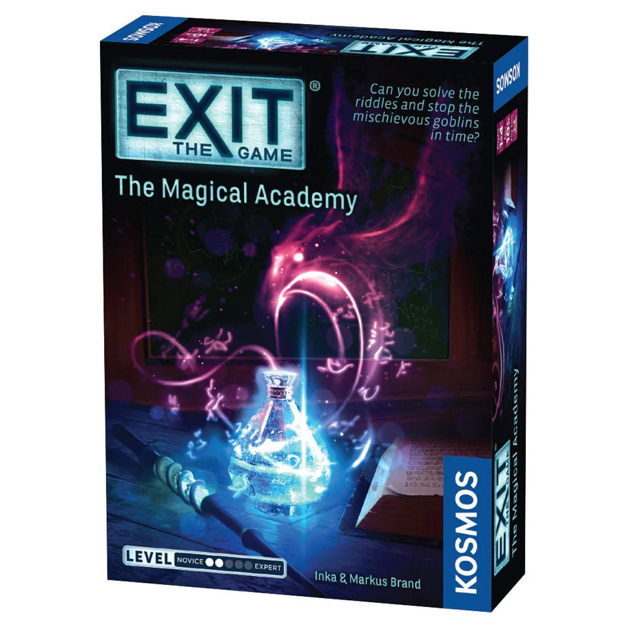 Exit The Magical Academy