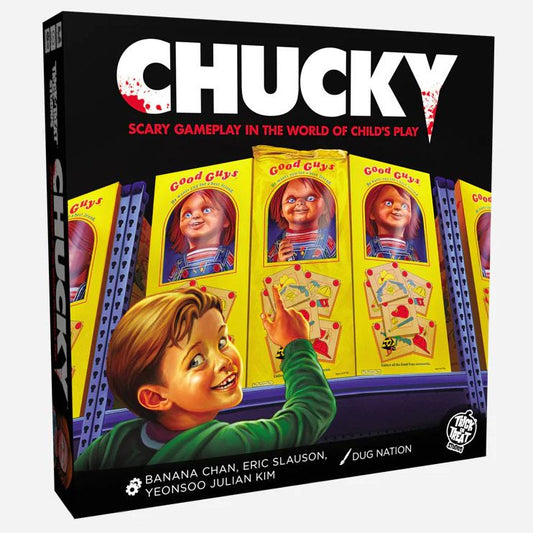 Chucky Scary Gameplay in the World of Child's Play
