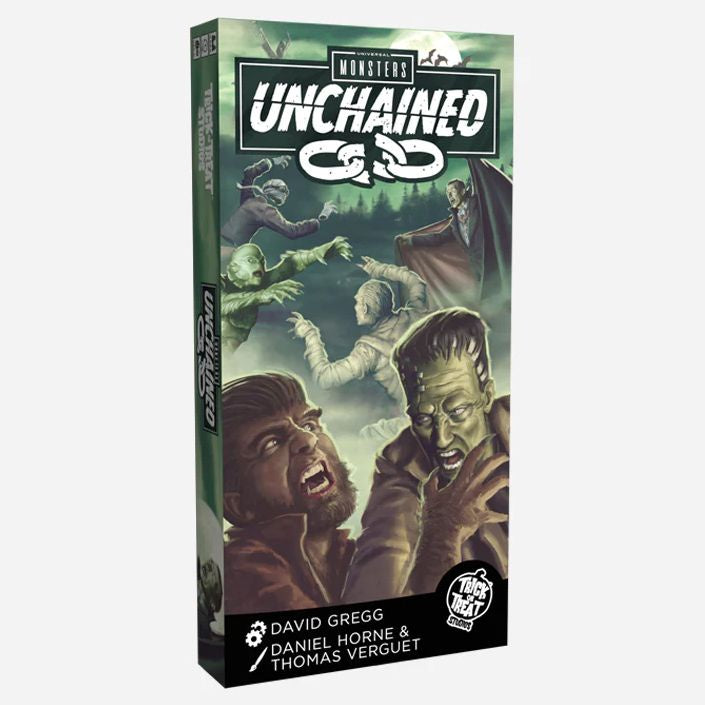 Universal Monsters Unchained DBG