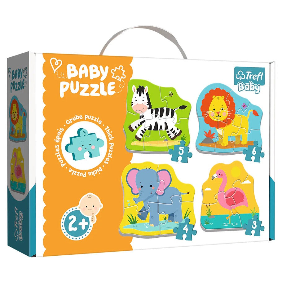 Puzzle Baby Classic Animals on the Safari
