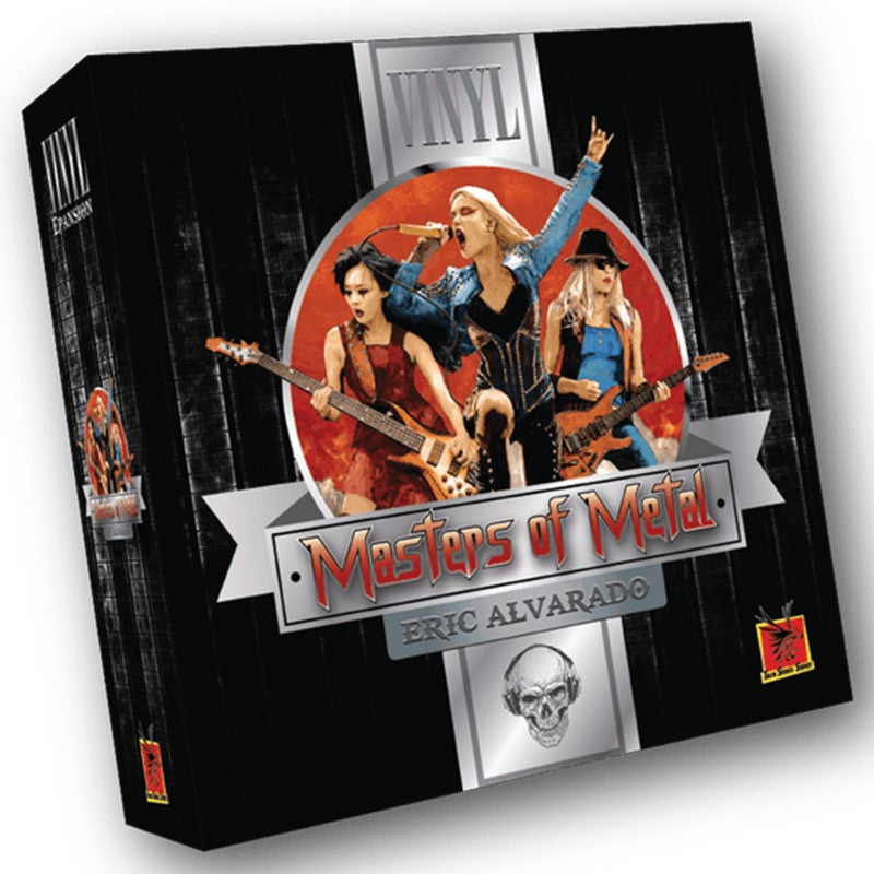 Vinyl Masters of Metal
