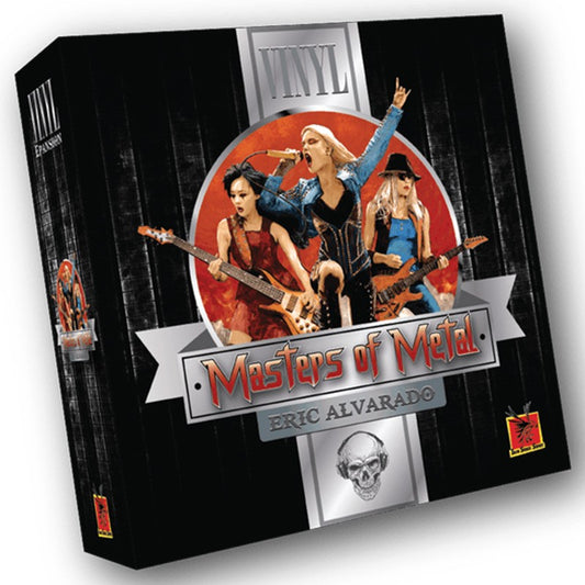 Vinyl Masters of Metal