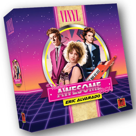Vinyl Totally Awesome 80s