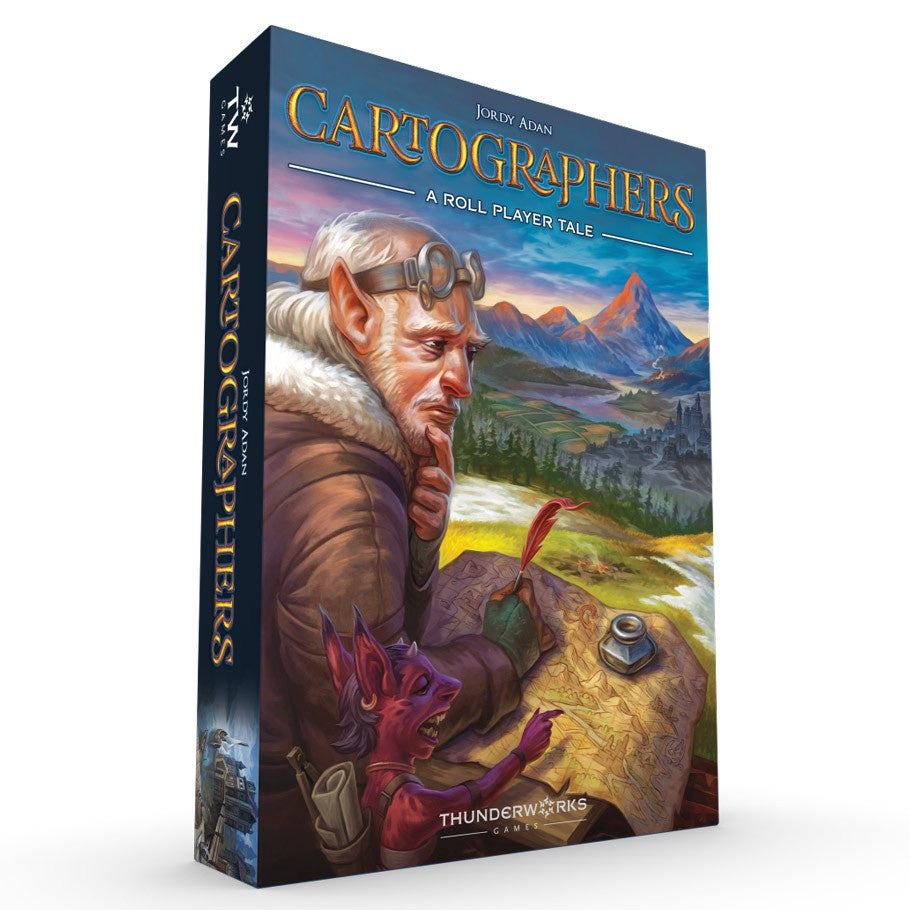 Cartographers A Roll Player Tale