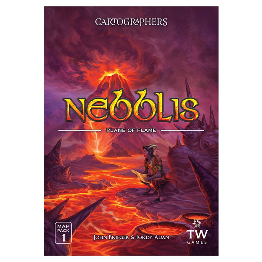 Cartographers Heroes Map Pack Nebblis