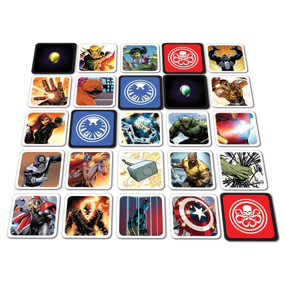 Codenames Marvel