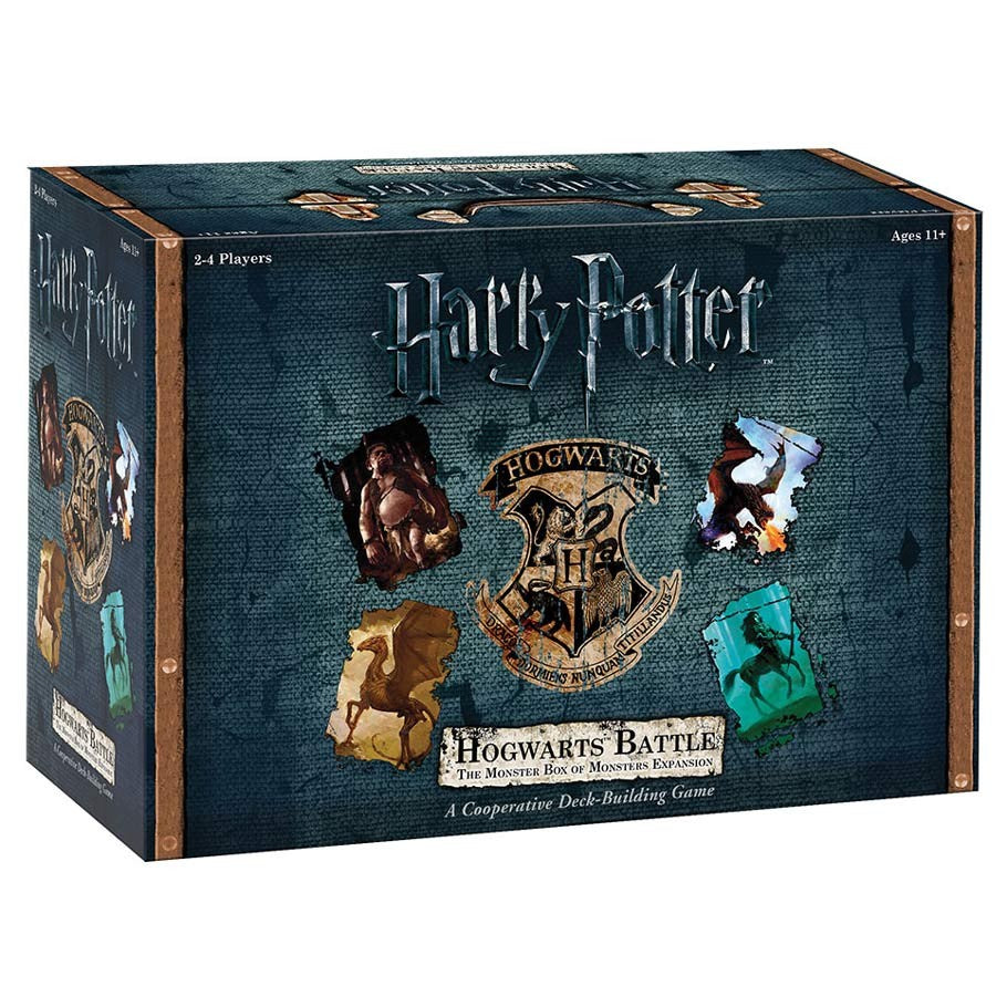 Harry Potter Hogwarts Battle DBG The Monster Box of Monsters