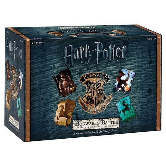 Harry Potter Hogwarts Battle DBG The Monster Box of Monsters